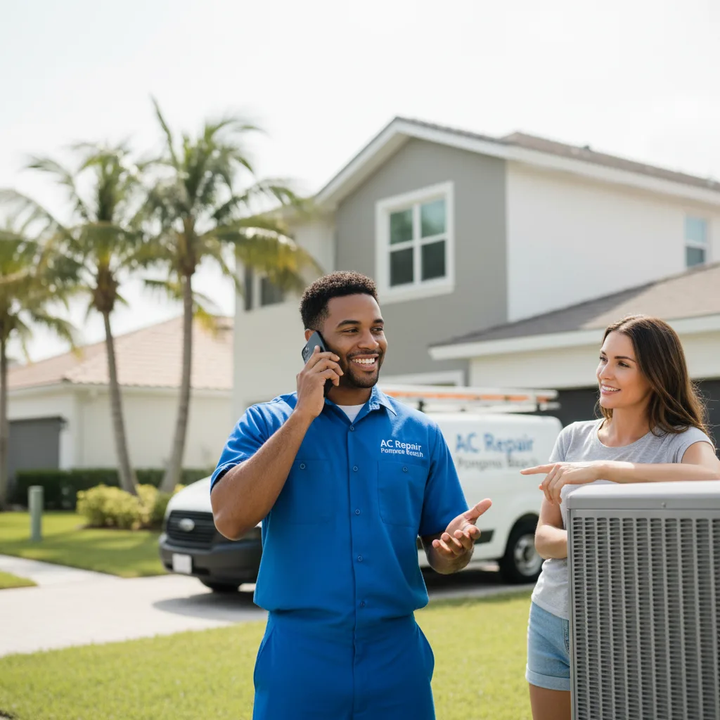 AC Repair Pompano Beach customer support in Patriot
